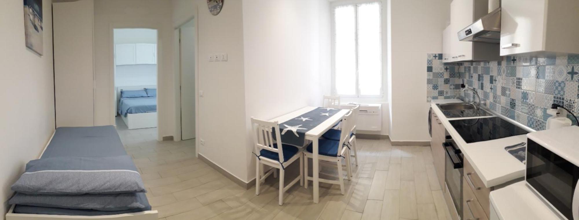Lamberti Beach Apartment - 150 M From The Sea - Just Renewed - Wifi Savona Exteriér fotografie