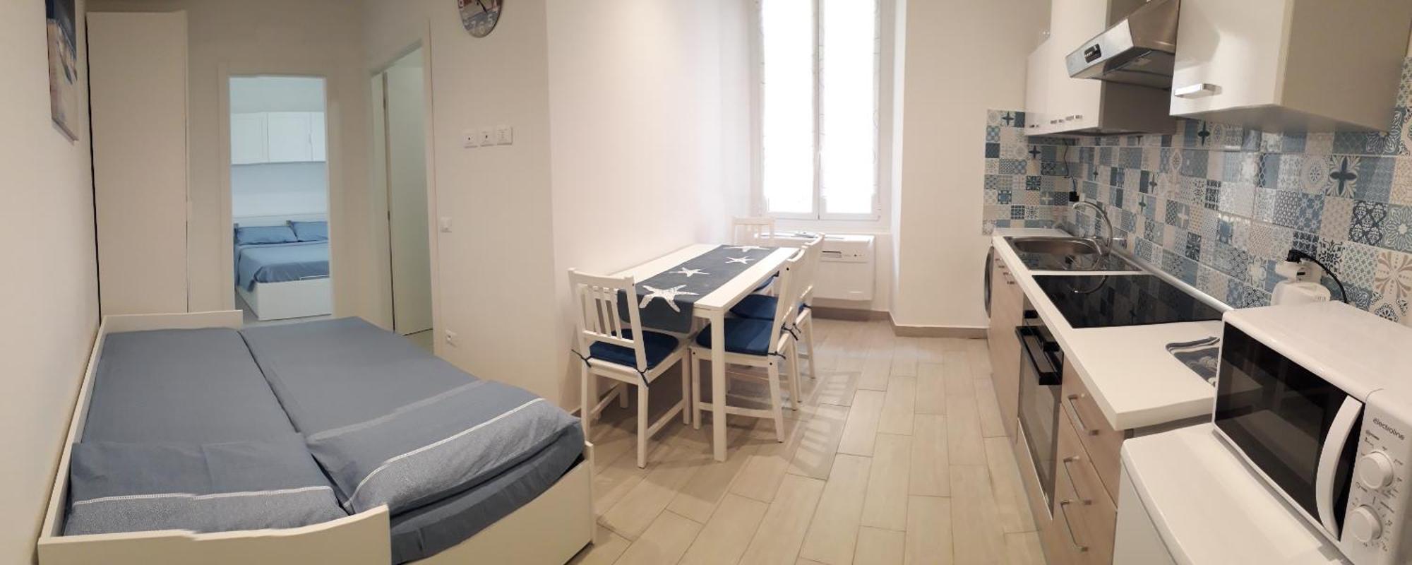 Lamberti Beach Apartment - 150 M From The Sea - Just Renewed - Wifi Savona Exteriér fotografie